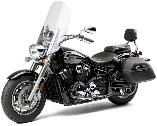 2010 Yamaha V-Star 1300 Tourer